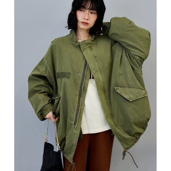 프릭스스토어 M-65 쇼트 페이드 가공 3Way 라이너 세트 3컬러 1153248901534