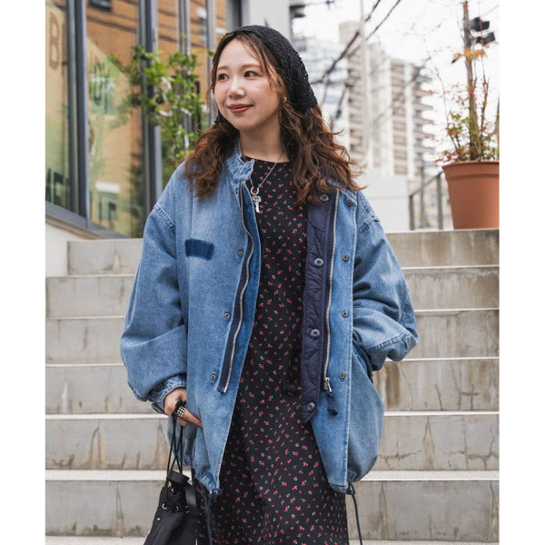 프릭스스토어 M-65 쇼트 페이드 가공 3Way 라이너 세트 3컬러 1153248901534