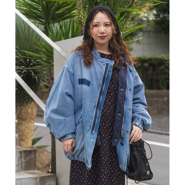 프릭스스토어 M-65 쇼트 페이드 가공 3Way 라이너 세트 3컬러 1153248901534