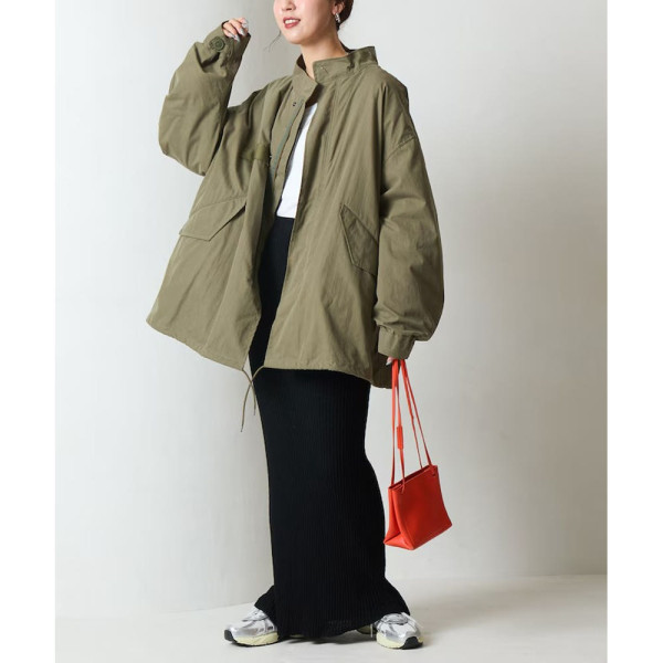 프릭스스토어 M65 숏라이너 모즈 세트 코트 3WAY 모즈코트 퀼트라이너 4컬러 1359248900095