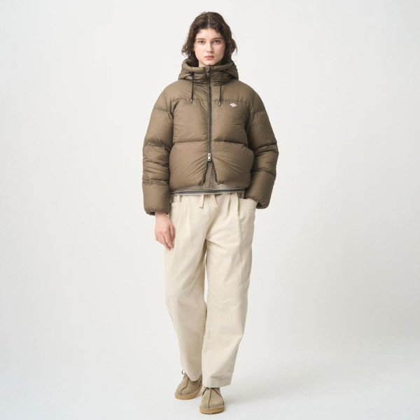 단톤 여성용 마이크로 립스탑 하이 로프트 다운 블루종 3컬러 DT-A0706 VAN DNB252L101-0026