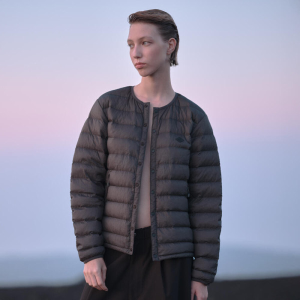 단톤 여성 나일론 타프타 화이트 구스 이너 다운 자켓 3컬러 DT-A0001 KSS DNB252L101-0035