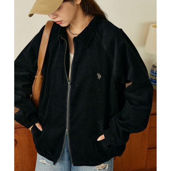 U.S. POLO ASSN. 유에스폴로에센 별주 WZIP SWINGTOP 더블 지퍼 스윙탑 5컬러 3151291600009