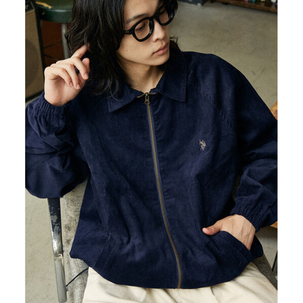 U.S. POLO ASSN. 유에스폴로에센 별주 WZIP SWINGTOP 더블 지퍼 스윙탑 5컬러 3151291600009