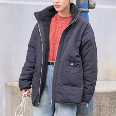 프릭스스토어 스탠드카라 리버시블 보아 블루종 3컬러 1359248900082