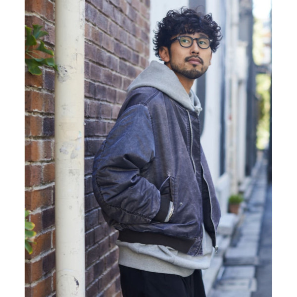 프릭스스토어 빈티지 가공 숏 안솜 MA-1 재킷 2컬러 1051248901921