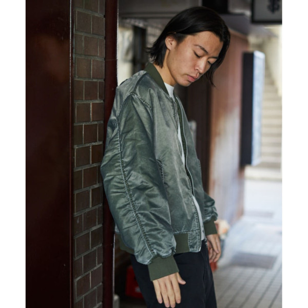 프릭스스토어 빈티지 가공 숏 안솜 MA-1 재킷 2컬러 1051248901921