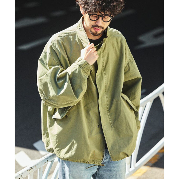 프릭스스토어 페이드 가공 M65 숏 모즈 코트 4컬러 1051248901950