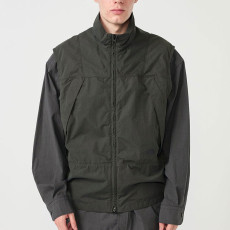 노스페이스 퍼플라벨 브러쉬드 웨더 마운틴 윈드 베스트 3컬러 N26SN019