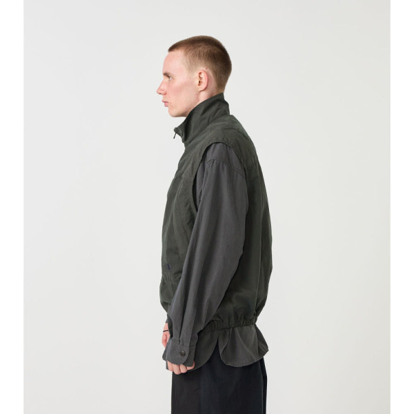 노스페이스 퍼플라벨 브러쉬드 웨더 마운틴 윈드 베스트 3컬러 N26SN019