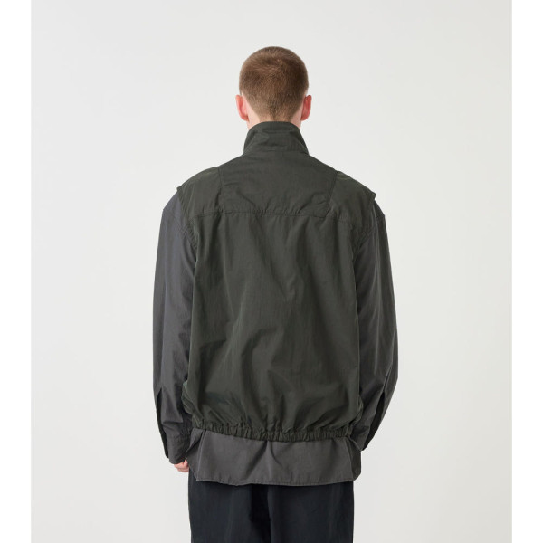 노스페이스 퍼플라벨 브러쉬드 웨더 마운틴 윈드 베스트 3컬러 N26SN019