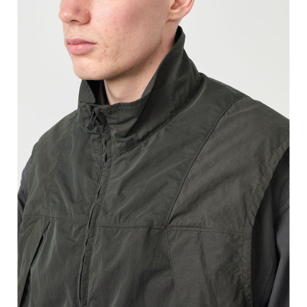 노스페이스 퍼플라벨 브러쉬드 웨더 마운틴 윈드 베스트 3컬러 N26SN019