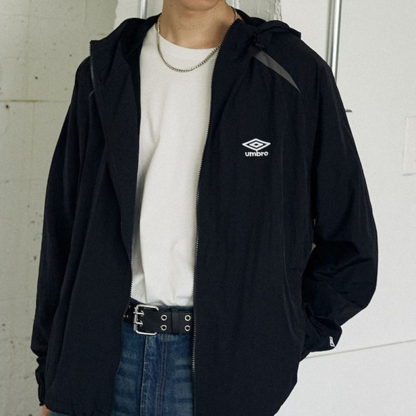 퍼블럭스 엄브로 테크 나일론 후디 바람막이 2컬러 3151394400004