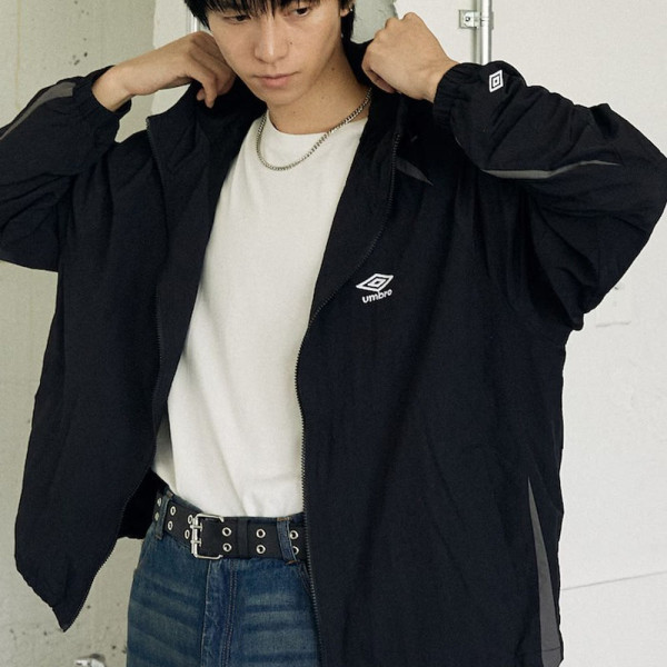 퍼블럭스 엄브로 테크 나일론 후디 바람막이 2컬러 3151394400004