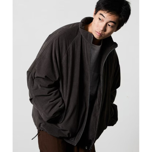 프릭스스토어 릴랙스핏 코듀로이 안솜 스탠드 블루종 3컬러 1251248900728