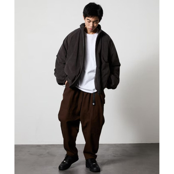 프릭스스토어 릴랙스핏 코듀로이 안솜 스탠드 블루종 3컬러 1251248900728