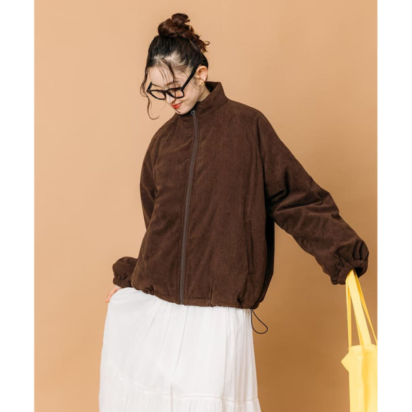 프릭스스토어 릴랙스핏 코듀로이 안솜 스탠드 블루종 3컬러 1251248900728