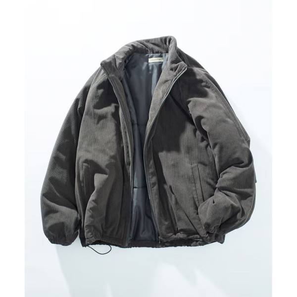 프릭스스토어 릴랙스핏 코듀로이 안솜 스탠드 블루종 3컬러 1251248900728