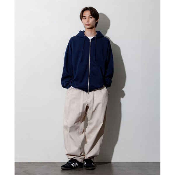 프릭스스토어 릴랙스 핏 후드 집업 파카 4컬러 1223248901266