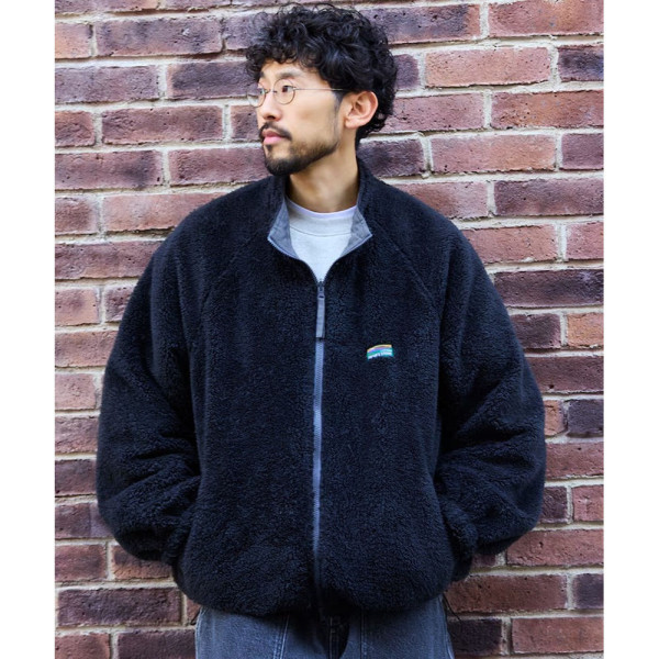 프릭스스토어 오버핏 스탠드카라 덕 블루종 퀼팅 안면 4컬러 1251248900745