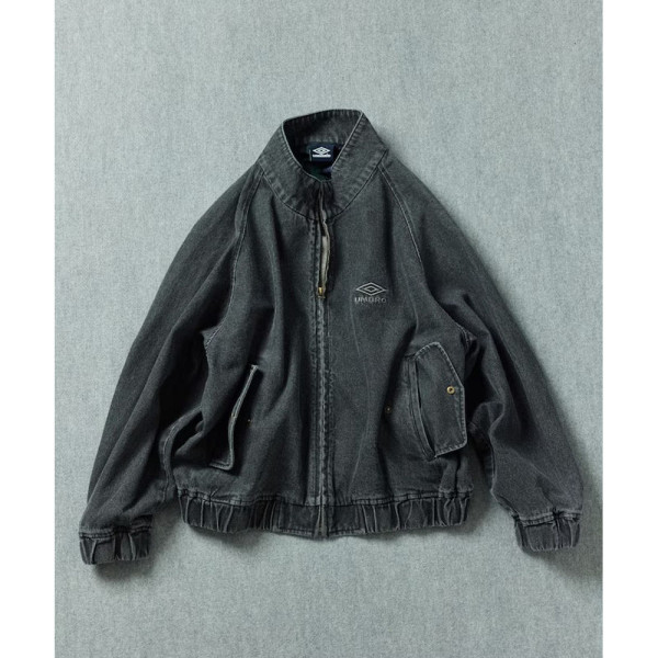 프릭스스토어 엄브로 별주 데님 스탠드 칼라 블루종 3컬러 1059394400033