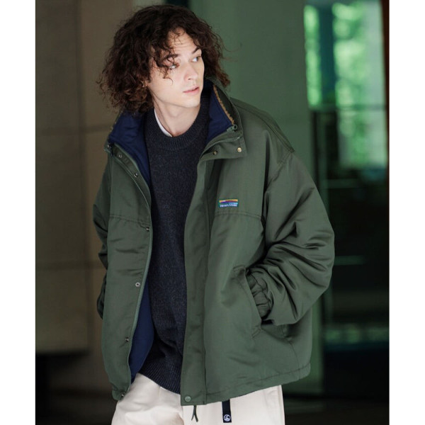 프릭스스토어 리버시블 4way 스탠드 칼라 블루종 & 나일론 후리스 라이너 세트 5컬러 1251248900727