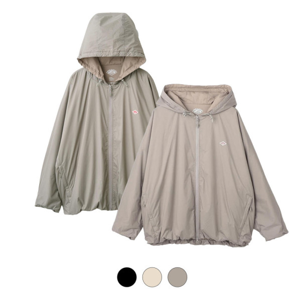 단톤 나일론 미니 립스탑 인설레이션 후드 재킷 DT-A0757 SNT DNB261L101-0003