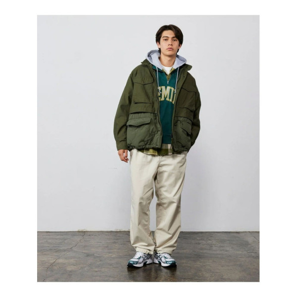 빔즈 와이드 핏 백새틴 레이어드 M-65 블루종 2컬러 11-18-3302-803-67-16 QA8879