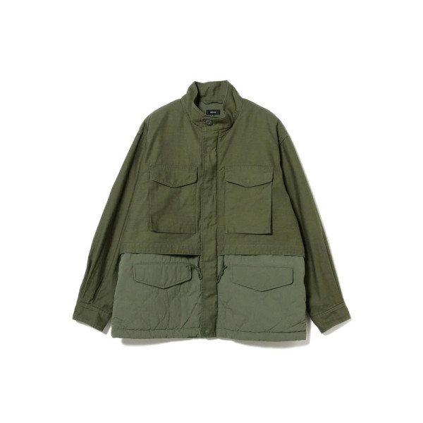 빔즈 와이드 핏 백새틴 레이어드 M-65 블루종 2컬러 11-18-3302-803-67-16 QA8879