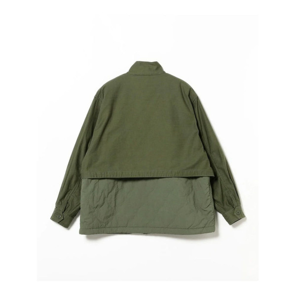 빔즈 와이드 핏 백새틴 레이어드 M-65 블루종 2컬러 11-18-3302-803-67-16 QA8879