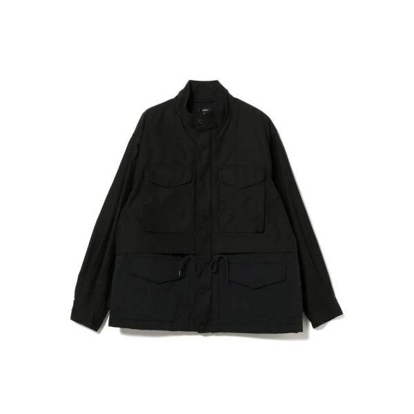 빔즈 와이드 핏 백새틴 레이어드 M-65 블루종 2컬러 11-18-3302-803-67-16 QA8879