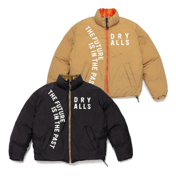 휴먼메이드 리버서블 다운 자켓 2컬러 HM30JK034