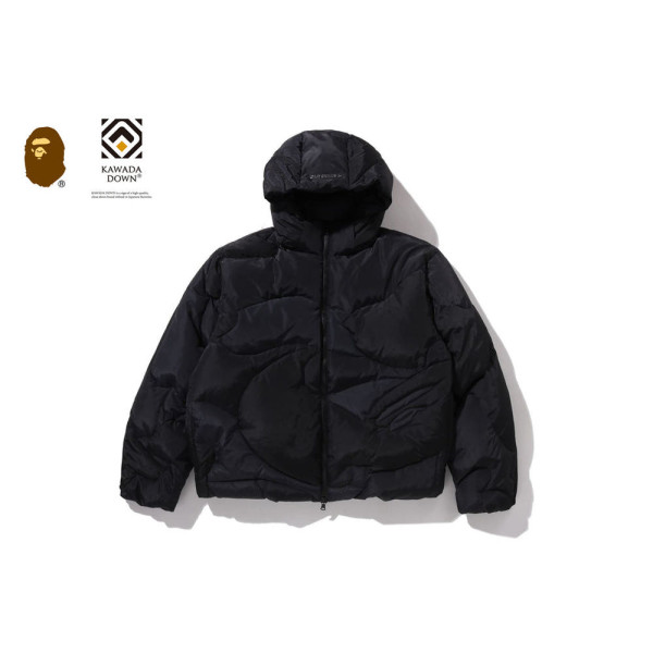 베이프 메가 컬러 카모 퀼티드 다운 자켓 2컬러 1L80144306