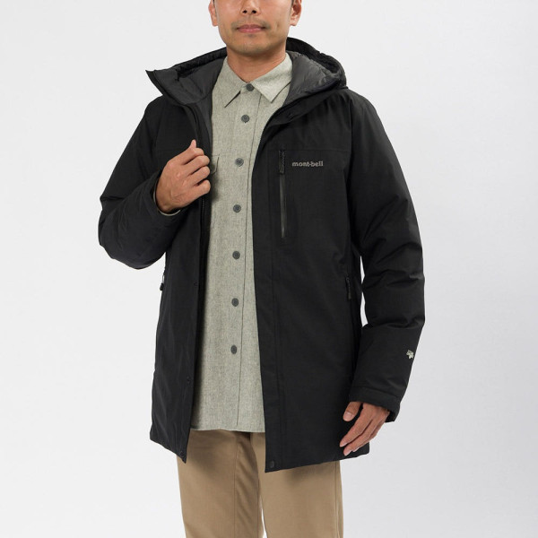 몽벨 아스펜 다운 하프 코트 2컬러 1101694