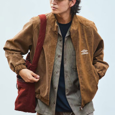 프릭스스토어 엄브로 브러시드 스탠드 카라 블루종 5컬러 1059394400020