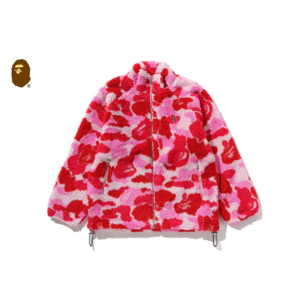 베이프 ABC 카모 메탈 원 포인트 보아 재킷 3컬러 1L80140320