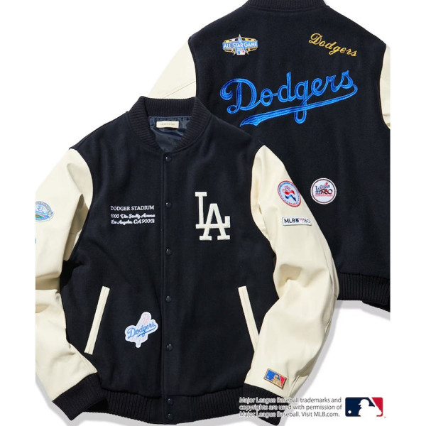 프릭스스토어 MLB 메이저리그 베이스볼 멀티 디자인 자수 와펜 스타디움 점퍼 3컬러 1251248900742