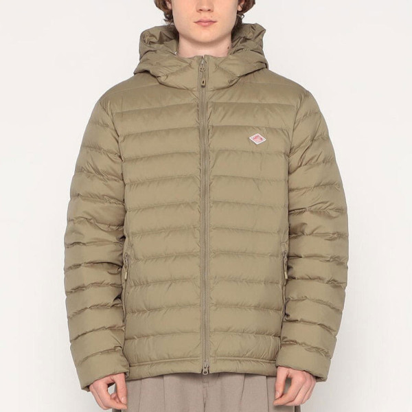 단톤 남성용 나일론 태피타 미들 다운 후드 재킷 4컬러 DT-A0564 NRP DNB252M101-0012