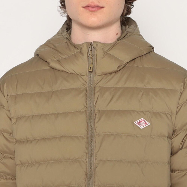 단톤 남성용 나일론 태피타 미들 다운 후드 재킷 4컬러 DT-A0564 NRP DNB252M101-0012