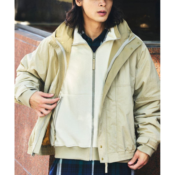프릭스스토어 3WAY 빅 실루엣 나일론 양털 지퍼 블루존 라이너 세트 4컬러 1051248901944