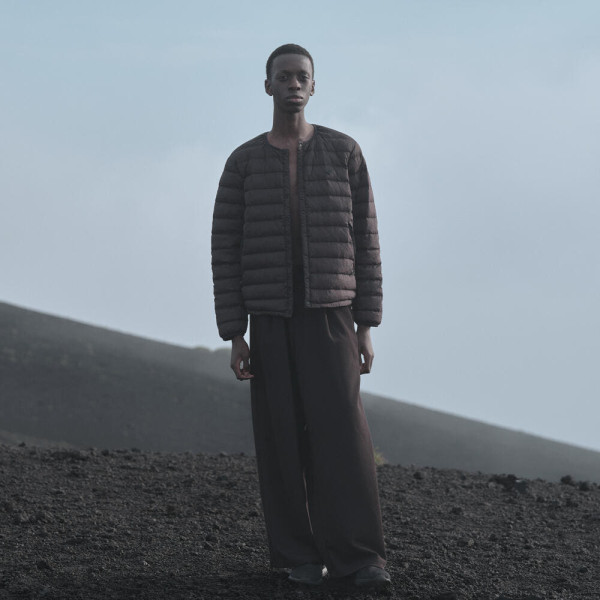 단톤 나일론 타프타 화이트 구스 이너 다운 자켓 3컬러 DT-A0025 KSS DNB252M101-0025