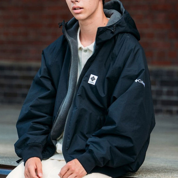 프릭스스토어 컬럼비아 별주 임페리얼 파크 나일론 플리스 리버시블 후드 블루종 점퍼 3컬러 1251129900298