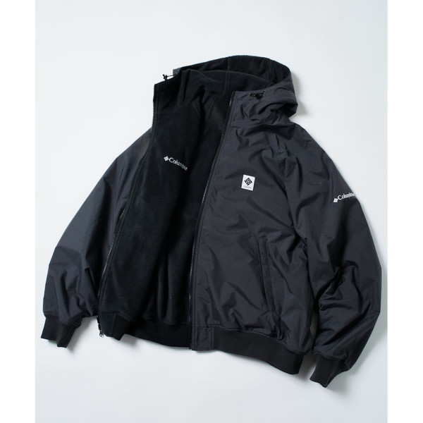 프릭스스토어 컬럼비아 별주 임페리얼 파크 나일론 플리스 리버시블 후드 블루종 점퍼 3컬러 1251129900298