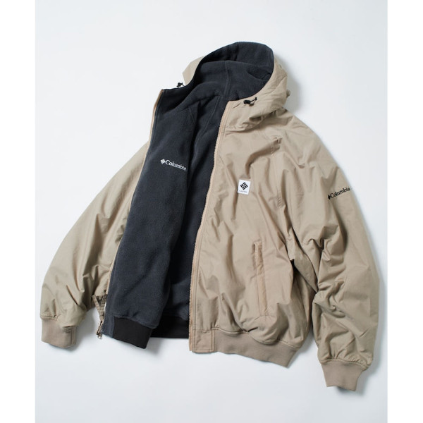 프릭스스토어 컬럼비아 별주 임페리얼 파크 나일론 플리스 리버시블 후드 블루종 점퍼 3컬러 1251129900298