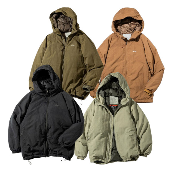 프릭스스토어 별주 NANGA 뉴 다운 자켓 후드 패딩 점퍼 4컬러 1056328800052