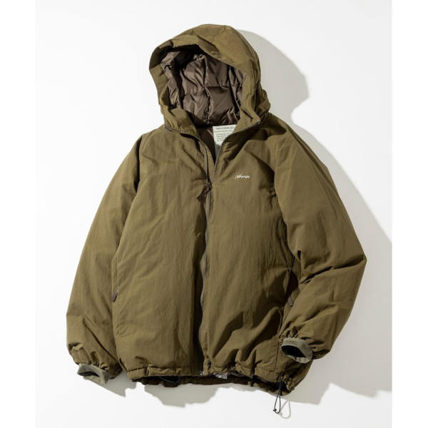 프릭스스토어 별주 NANGA 뉴 다운 자켓 후드 패딩 점퍼 4컬러 1056328800052