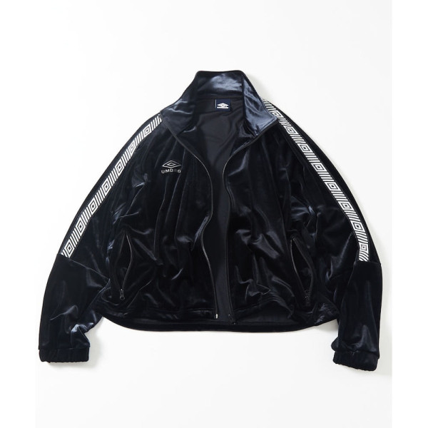 프릭스스토어 별주 엄브로 벨루어 트랙 자켓 벨벳 점퍼 3컬러 1059394400019