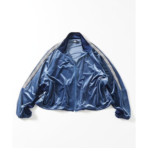 프릭스스토어 별주 엄브로 벨루어 트랙 자켓 벨벳 점퍼 3컬러 1059394400019