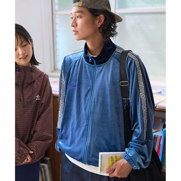 프릭스스토어 별주 엄브로 벨루어 트랙 자켓 벨벳 점퍼 3컬러 1059394400019