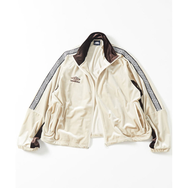 프릭스스토어 별주 엄브로 벨루어 트랙 자켓 벨벳 점퍼 3컬러 1059394400019